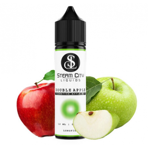 Steam City Double Apple 12ml (60ml)